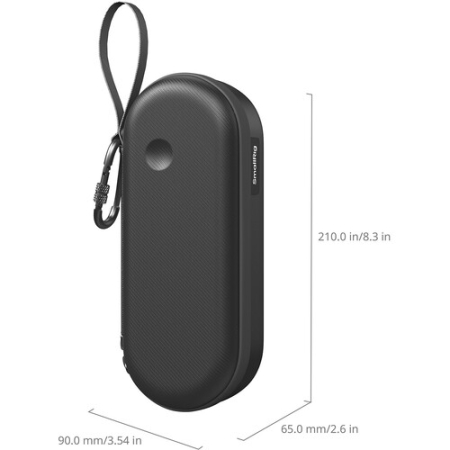 mallRig 5992 - case / pokrowiec / futerał / etui do DJI Osmo Pocket 4 / 3 - wymiary